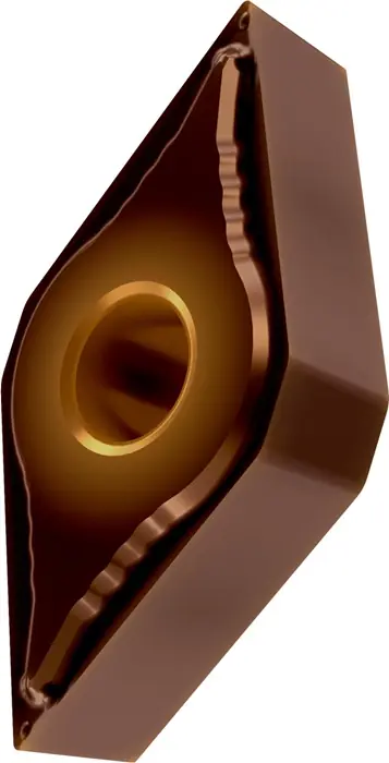Drehwendeschneidplatte ISO DNMG 150608E-FF:T8415 D.5,16mm PVD beschichtet VE: 10 Stück Neue Kollektion
