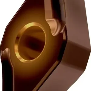 Drehwendeschneidplatte ISO DNMG 150608EL-SI:T8430 D. 5,16mm PVD beschichtet VE: 10 Stück Geprüft
