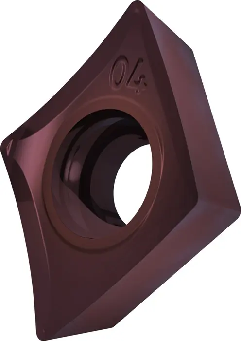 Drehwendeschneidplatte ISO ECGT 080304E-SF3:T8415 D.3,4mm PVD beschichtet VE: 10 Stück Sichere Zahlung