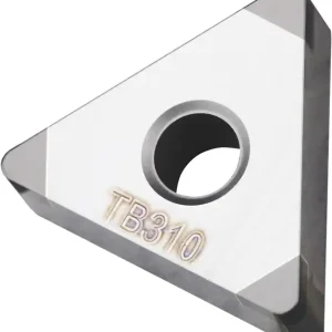 Drehwendeschneidplatte ISO TNGA 160408S01020C:TB310 D. 3,81mm Silber-Schwarz VE: 2 Stück Angebot