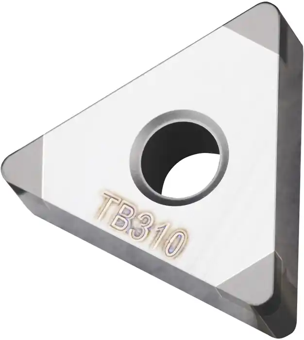 Drehwendeschneidplatte ISO TNGA 160408S01020C:TB310 D. 3,81mm Silber-Schwarz VE: 2 Stück Angebot