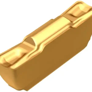 Preisknaller Drehwendeschneidplatte ISO LCMF 031304-CM:T8330 Breite 3mm PVD beschichtet Gold VE: 10 Stück