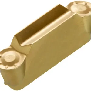 Saisonangebot Drehwendeschneidplatte ISO LCMF 0416MO-MP:T8330 Tiefe 2mm PVD beschichtet Gold VE: 10 Stück