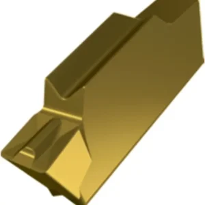 Drehwendeschneidplatte ISO LCMR 031604-M:T8330 Tiefe 3mm PVD beschichtet Gold VE: 10 Stück Letzte Chance