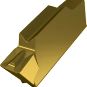 Drehwendeschneidplatte ISO LCMR 061608-M:T8330 Tiefe 3mm PVD beschichtet Gold VE: 10 Stück Meistverkauft