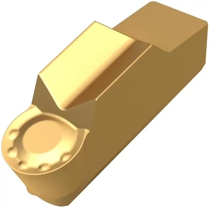 Drehwendeschneidplatte ISO LCMR 0616MO-MP:T8330 Tiefe 3mm PVD beschichtet Gold VE: 10 Stück Online Kaufen