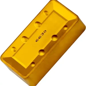 Sale Drehwendeschneidplatte ISO LNUX 50-1275000:6630 D.9,3mm MT-CVD beschichtet Gold VE: 2 Stück