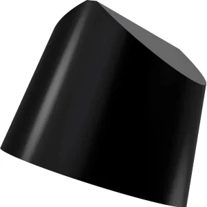 Drehwendeschneidplatte ISO RCGX 060600 K15015:TC100 Tiefe 1,7mm Schwarzgrau VE: 10 Stück Top-Preis