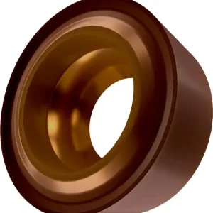 Kracherpreis Drehwendeschneidplatte ISO RCMT 0803MOE-FM:T8430 D. 3,4mm PVD beschichtet VE: 10 Stück