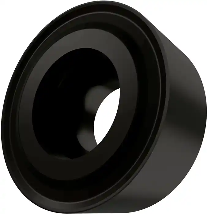 Drehwendeschneidplatte ISO RCMT 1204MOE-FM:T9325 D.4,4mm MT-CVD beschichtet VE: 10 Stück Echt