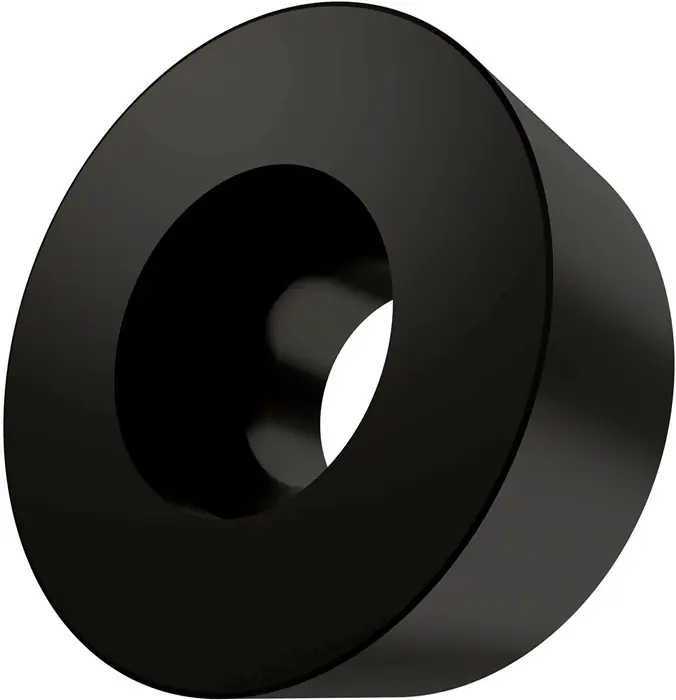 Drehwendeschneidplatte ISO RCMW 0602MO:T5305 D.2,8mm MT-CVD beschichtet Schwarz VE: 10 Stück Neu Im Sortiment