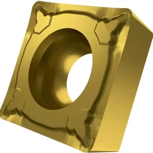 Drehwendeschneidplatte ISO SCMT 09T308E-UR:TT310 D.4,4mm PVD beschichtet Gold VE: 10 Stück Günstig