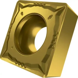 Drehwendeschneidplatte ISO SCMT 120408E-FM:T8315 D.5,5mm PVD beschichtet Gold VE: 10 Stück Direktkauf