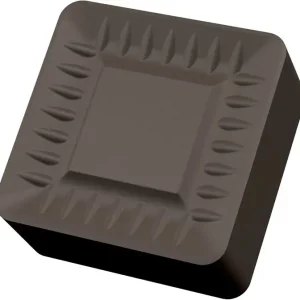 Drehwendeschneidplatte ISO SNMX 251224S-SR:T9325 D.9,17mm MT-CVD beschichtet VE: 10 Stück Neue Kollektion