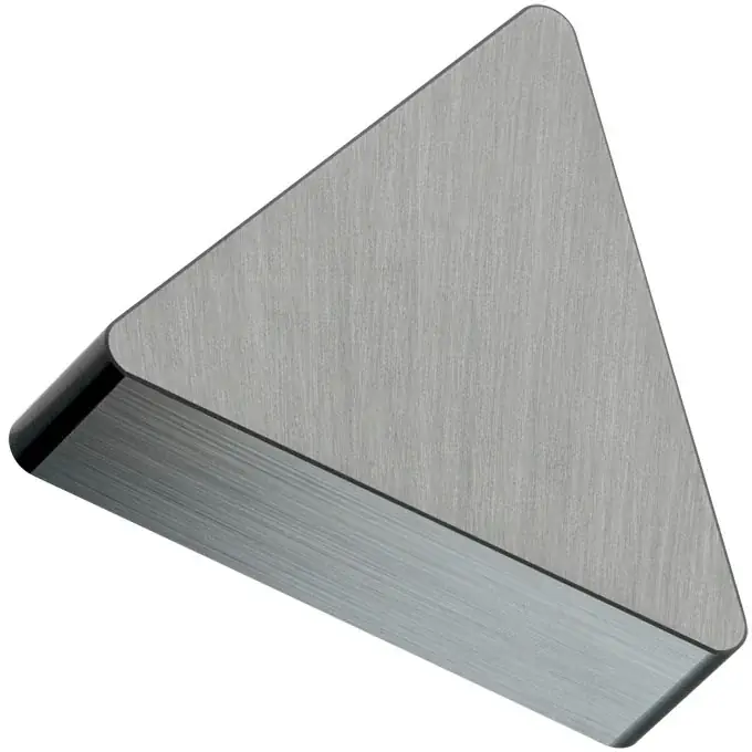 Drehwendeschneidplatte ISO TNGN 160708 T02020:TC100 Tiefe 3,8mm Schwarzgrau VE: 10 Stück Must-Have
