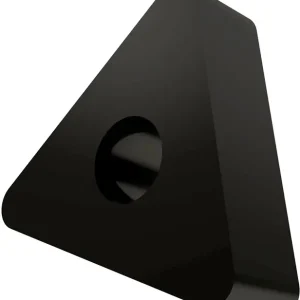 Drehwendeschneidplatte ISO TNMA 160408:T5305 D.3,81mm MT-CVD beschichtet Schwarz VE: 10 Stück Wochenendangebot