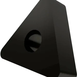 Drehwendeschneidplatte ISO TNMA 220408:T5305 D.5,16mm MT-CVD beschichtet Schwarz VE: 10 Stück Jetzt Bestellen