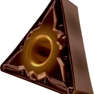 Beliebt Drehwendeschneidplatte ISO TNMG 160404E-FM:T8430 D.3,81mm PVD beschichtet VE: 10 Stück