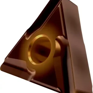 Beliebt Drehwendeschneidplatte ISO TNMG 160408ER-SI:T8430 D.3,81mm PVD beschichtet VE: 10 Stück