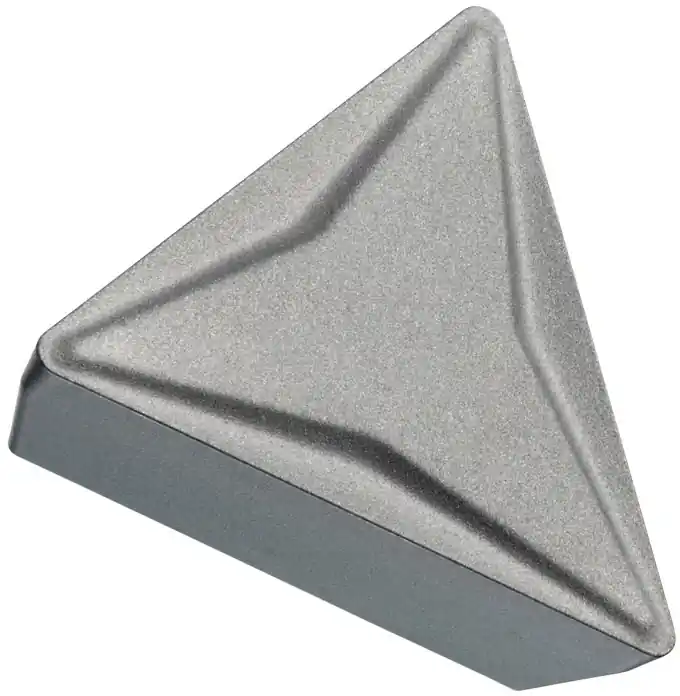 Drehwendeschneidplatte ISO TPMR 110304-PF2:TT010 Schnitttiefe 3mm Farbe Grau VE: 10 Stück Preiswert