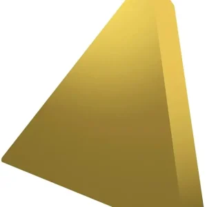 Abverkauf Drehwendeschneidplatte ISO TPUN 160304:6640 Tiefe 4,8mm MT-CVD beschichtet Gold VE: 10 Stück