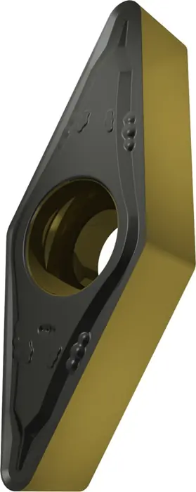 Echt Drehwendeschneidplatte ISO VBMT 160412E-FM:T9415 D. 4,4mm MT-CVD beschichtet VE: 10 Stück