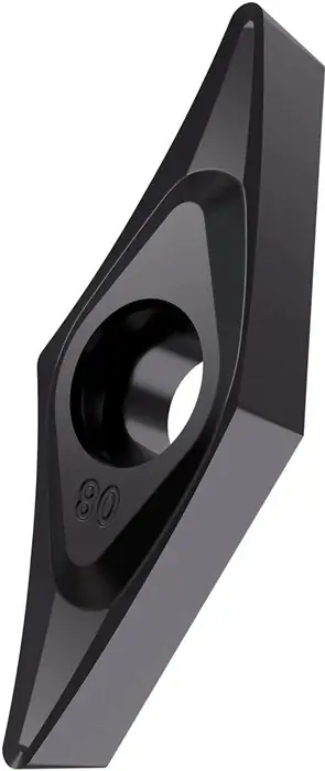 Solange Der Vorrat Reicht Drehwendeschneidplatte ISO VCGT 110202E-SF3:T6310 D. 2,8mm PVD beschichtet VE: 10 Stück