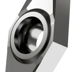Drehwendeschneidplatte ISO VCGT 130302F-AL:T0315 D.3,4mm PVD beschichtet Silber VE: 10 Stück Preisreduziert