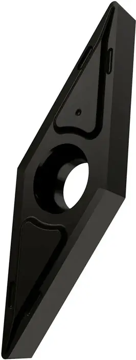 Super-Preis Drehwendeschneidplatte ISO VCGT 130308E-FF2:T9325 D.3,4mm MT-CVD beschichtet VE: 10 Stück