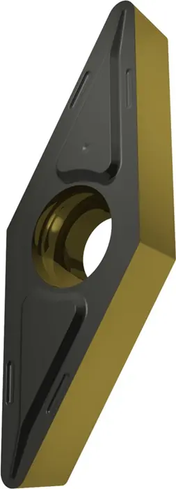 Drehwendeschneidplatte ISO VCGT 130308E-FF2:T9415 D. 3,4mm MT-CVD beschichtet VE: 10 Stück Rabatt