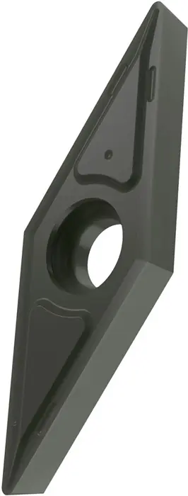 Garantierte Lieferung Drehwendeschneidplatte ISO VCGT 130308E-FF2:TT010 Bohrungs-D. 3,4mm Farbe Grau VE: 10 Stück