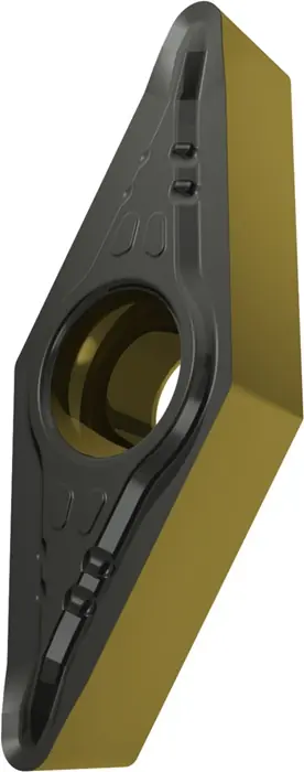 Echt Drehwendeschneidplatte ISO VCMT 110308E-UR:T9415 D. 2,8mm MT-CVD beschichtet VE: 10 Stück