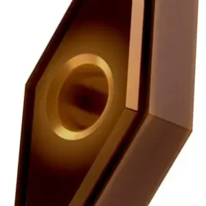 Drehwendeschneidplatte ISO VNMG 160408E-NF:T8430 Bohrungs-D. 3,81mm PVD PRAMET VE: 10 Stück Meistverkauft