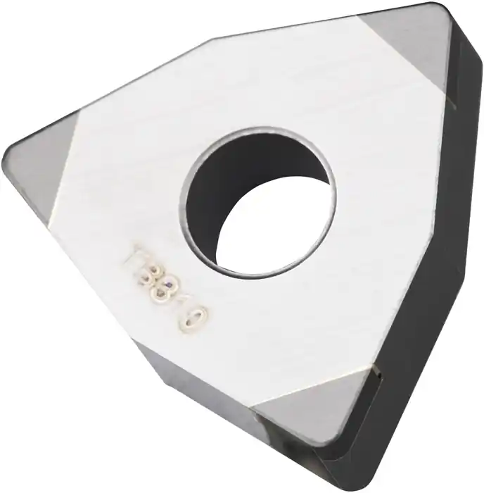 Drehwendeschneidplatte ISO WNGA080408S01020WC:TB310 Bohrungs-D. 5,16mm PRAMET VE: 2 Stück Ausverkauf