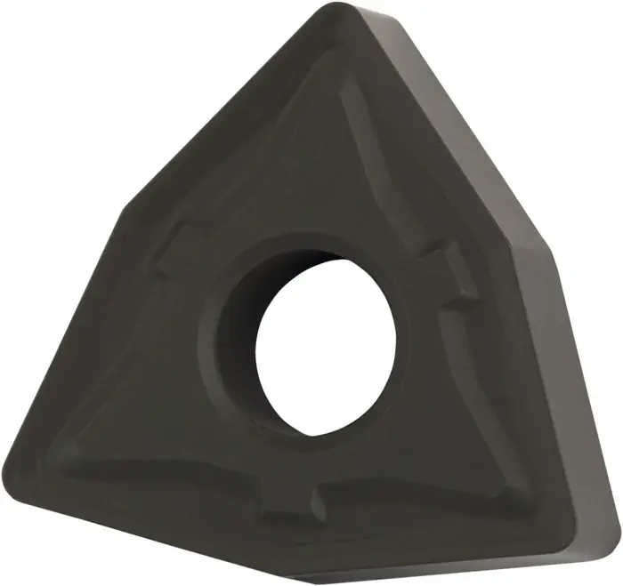 Echt Drehwendeschneidplatte ISO WNMG 080412E-R:T5305 D. 5,16mm MT-CVD beschichtet VE: 10 Stück