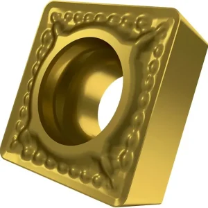 Bohr-Wendeschneidplatte ISO SCET 150512-SD:D8330 D.5,6mm PVD beschichtet Gold VE: 10 Stück Abverkauf