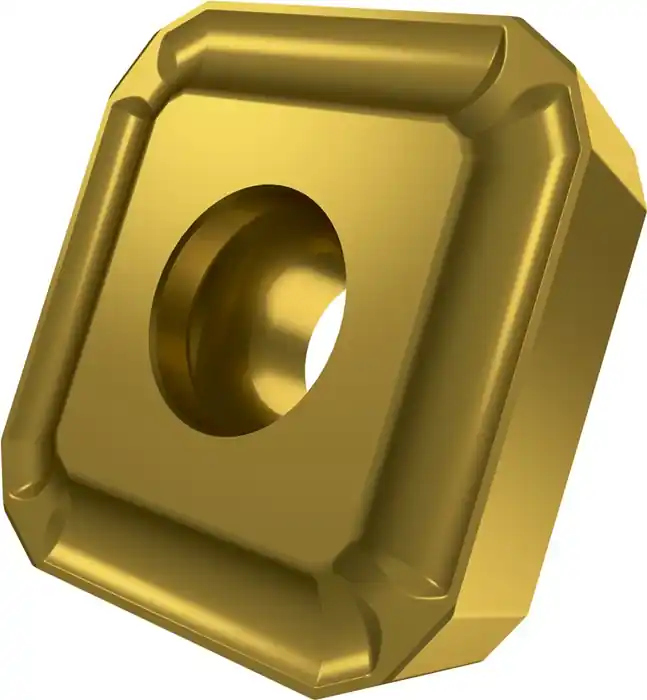 Expressversand Bohr-Wendeschneidplatte ISO XPET 1504AP:D8345 Bohrungs-D. 4,5mm PVD beschichtet VE: 10 Stück
