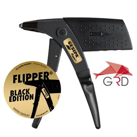 Versand Am Gleichen Tag GESIPA Handblindnietsetzgerät Flipper Spezial - 70 Jahre Jubiläumsedition