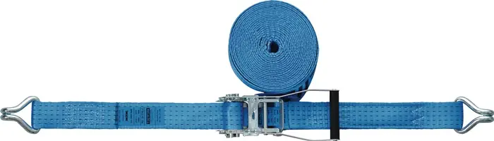 Top-Seller Zurrgurt DIN EN 12195-2 L.6m B.50mm m.Ratsche+Spitzh.LC U 5000 daN TECWERK