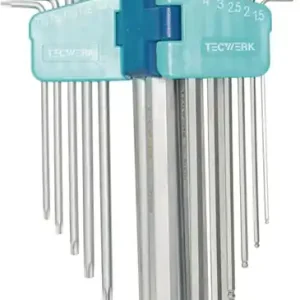 Jetzt Bestellen Winkelschraubendrehersatz 18-tlg.Ku.-Halter SW 1,5-10 mm-T10-T50 TW