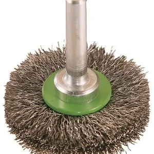 Neue Kollektion Rundbürste D.60mm Drahtstärke 0,2mm VA 18mm 15000min-¹ TECWERK
