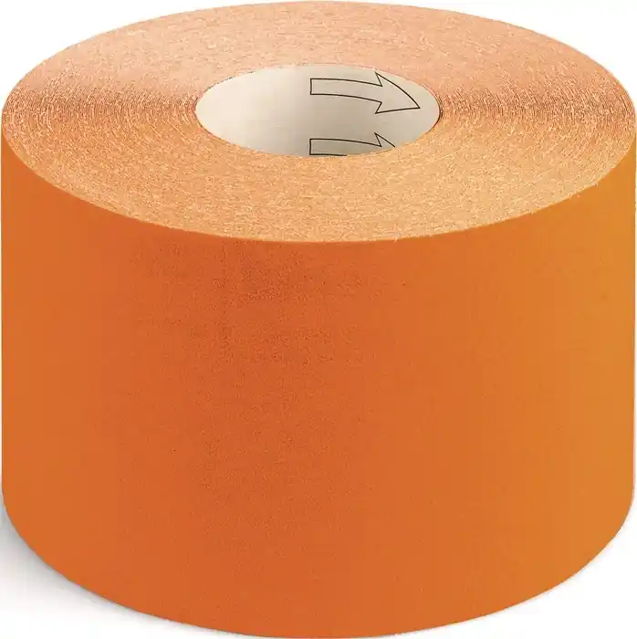 Billig Schleifpapierrolle 115mm K.100 f.Holz/Farbe Korund TECWERK