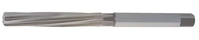 Highlight Handreibahle DIN 206 H7 Form B D.16mm HSS drallgenutet TECWERK