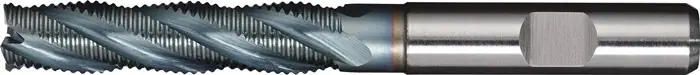 Schaftfräser DIN 844 Typ HR D.20mm Einsatz-L.89mm HSS-Co5 TiCN Weldon TW Markenware