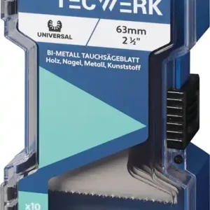 Garantierte Lieferung Tauchsägeblätter B.63mm Eintauch-T.42mm 10 St.Univ.TECWERK