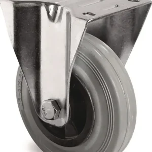 Bockrolle 125mm 100kg VG Rollenlager 105x80mm PP TECWERK Top-Angebot