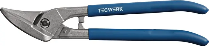 Nur Heute Idealblechschere L.260mm li.STA max.0,8mm VA max.0,45mm TECWERK