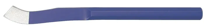 Direktkauf Nutenmeißel L.150mm Schneiden-B.4mm Schaft-Q.10mm CrV-Stahl TECWERK