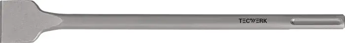 Spatmeißel L.400mm Schneiden-B.50mm SDS-max TECWERK Must-Have