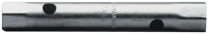Direktkauf Rohrsteckschlüssel SW 19x22mm L.170mm Bohrungs-D.12,5mm verchr.TECWERK